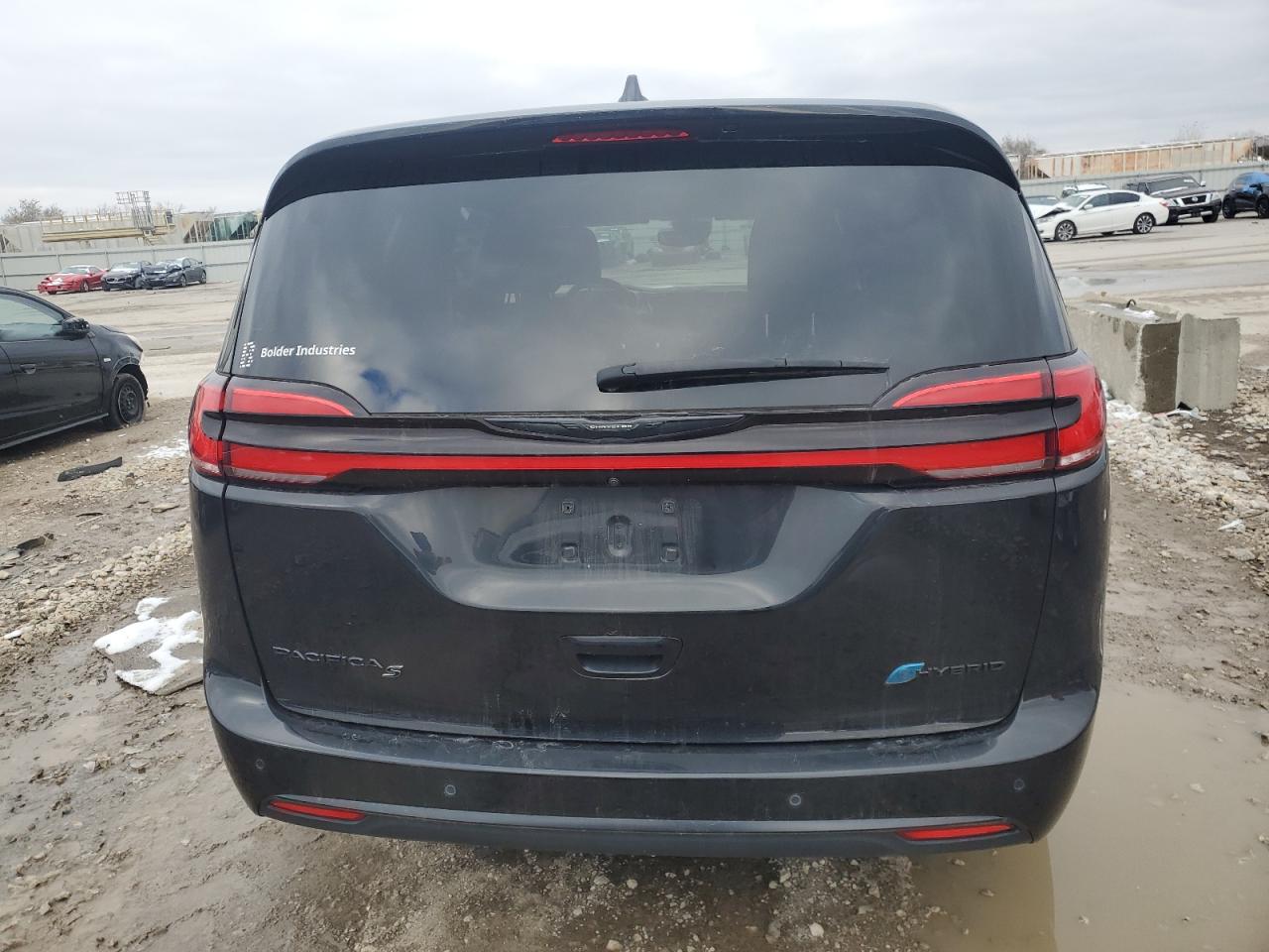 2022 CHRYSLER PACIFICA HYBRID TOURING L VIN:2C4RC1L77NR119352