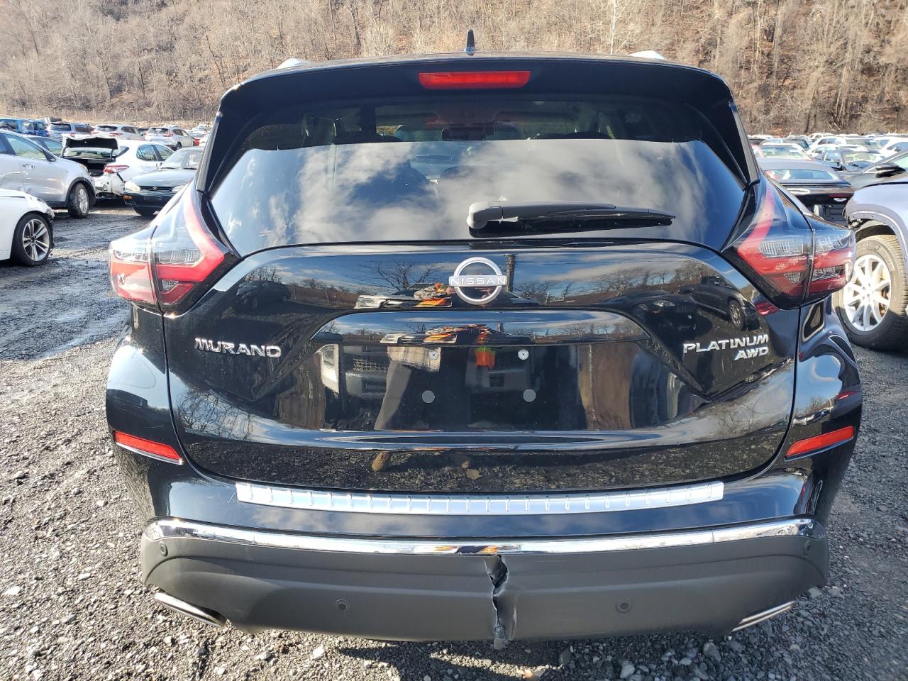 2023 NISSAN MURANO PLATINUM VIN:5N1AZ2DS3PC138539