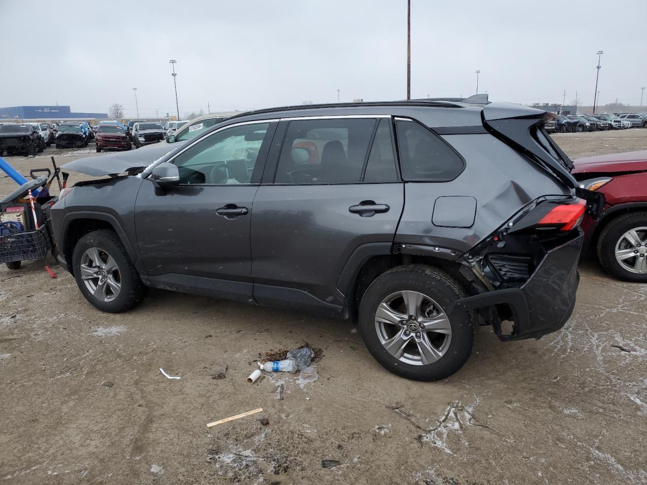 2023 TOYOTA RAV4 XLE VIN:5UXTY3C03LLU70477