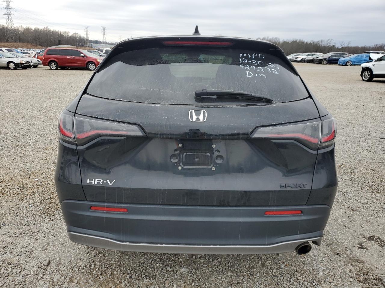 2023 HONDA HR-V SPORT VIN:3CZRZ1H59PM708364