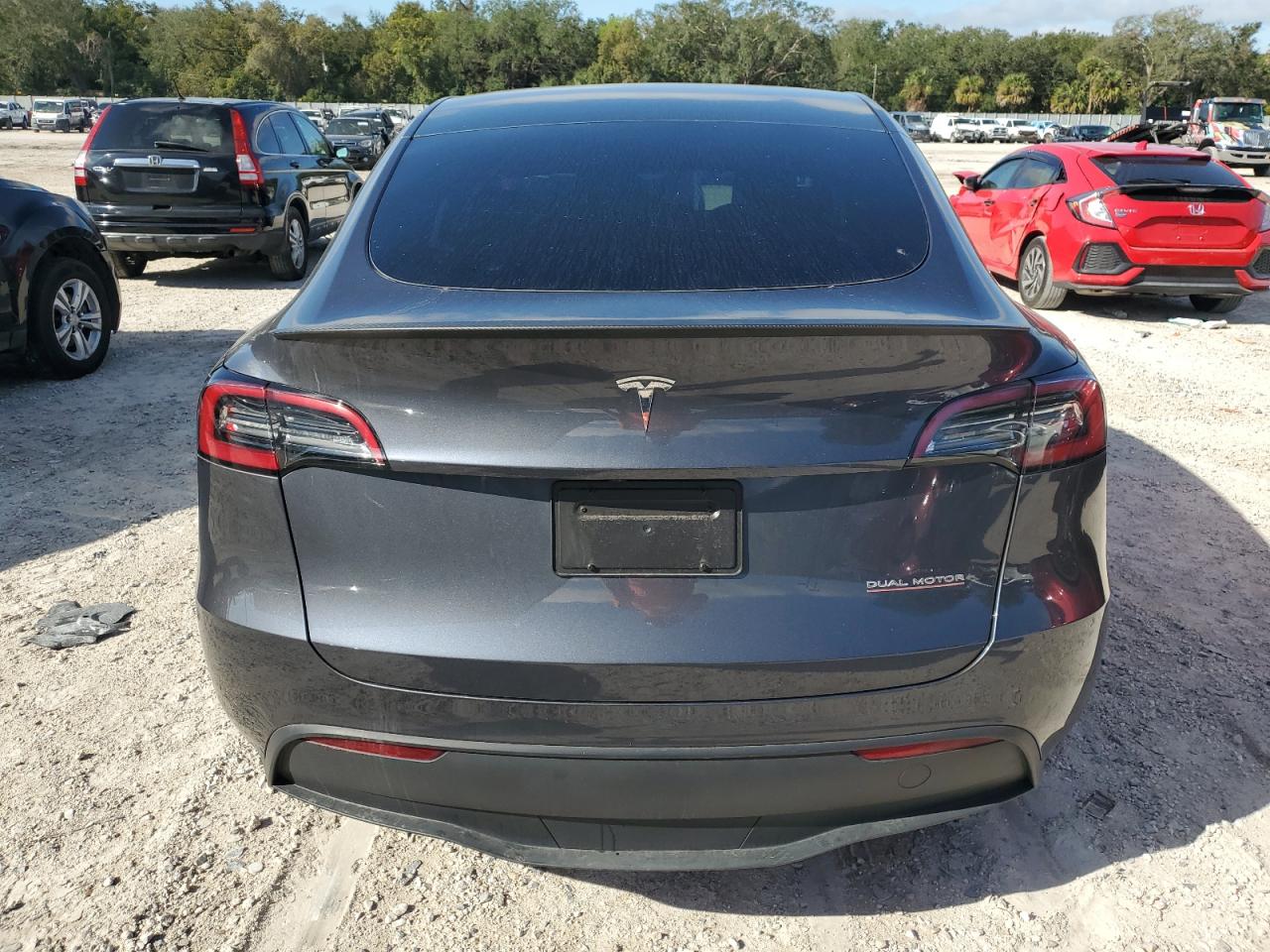 2023 TESLA MODEL Y  VIN:7SAYGDEF3PF906709
