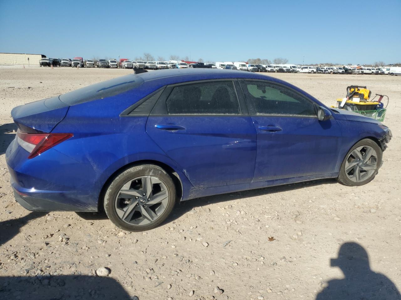 2023 HYUNDAI ELANTRA SEL VIN:KMHLS4AG8PU404236