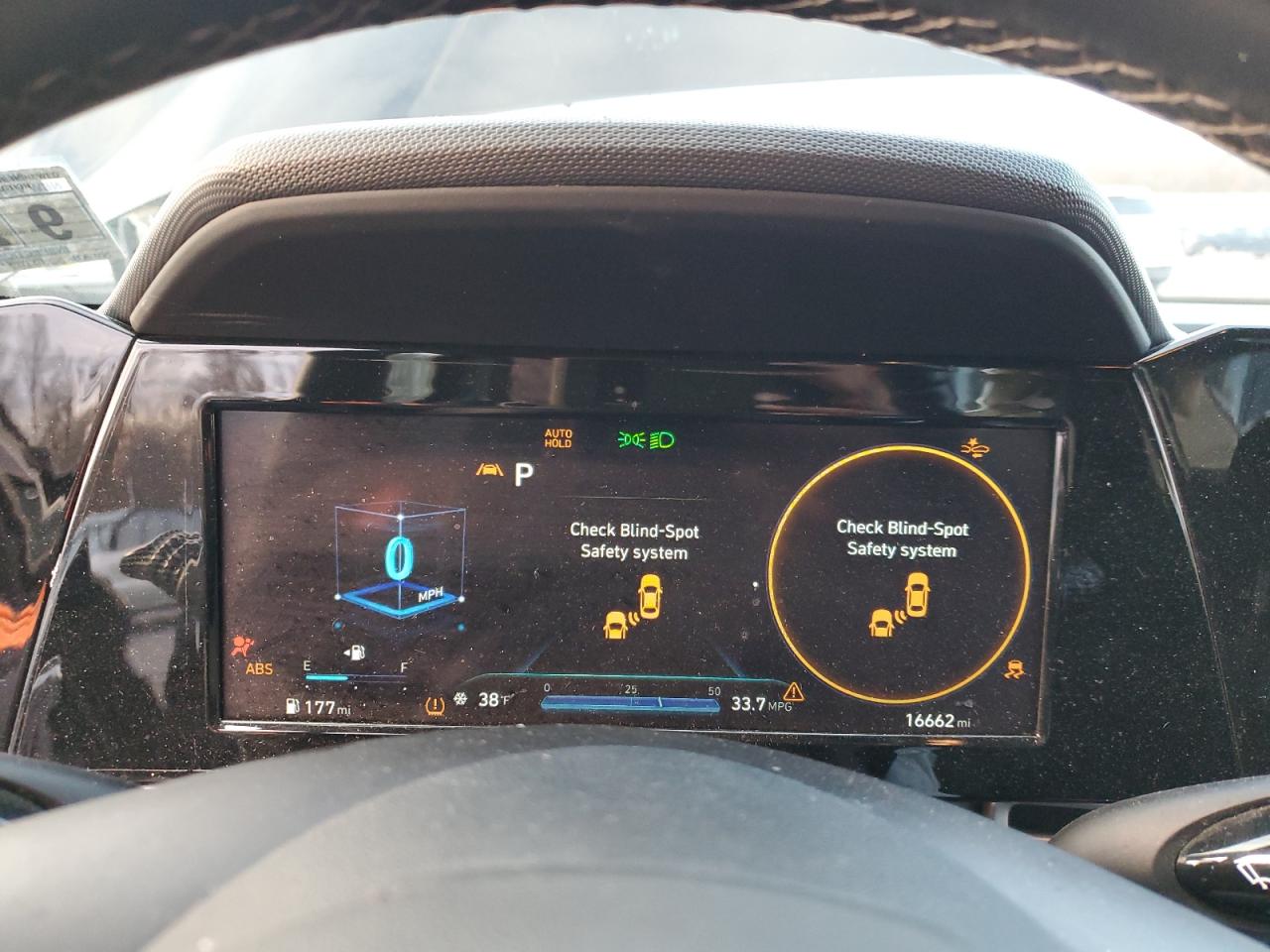 2022 HYUNDAI ELANTRA SEL VIN:5NPLS4AG4NH083856