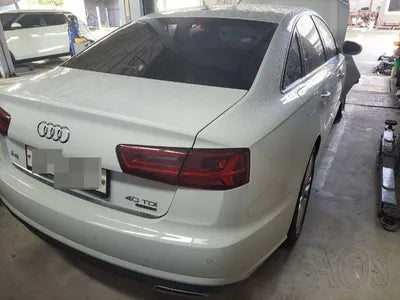 2015 Audi A6 VIN: