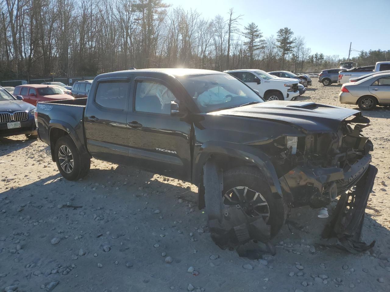 2022 TOYOTA TACOMA DOUBLE CAB VIN:3TMCZ5AN5NM465632