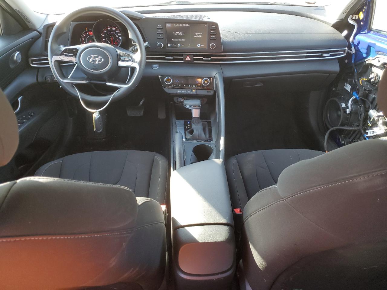 2023 HYUNDAI ELANTRA SEL VIN:KMHLM4AG2PU372541