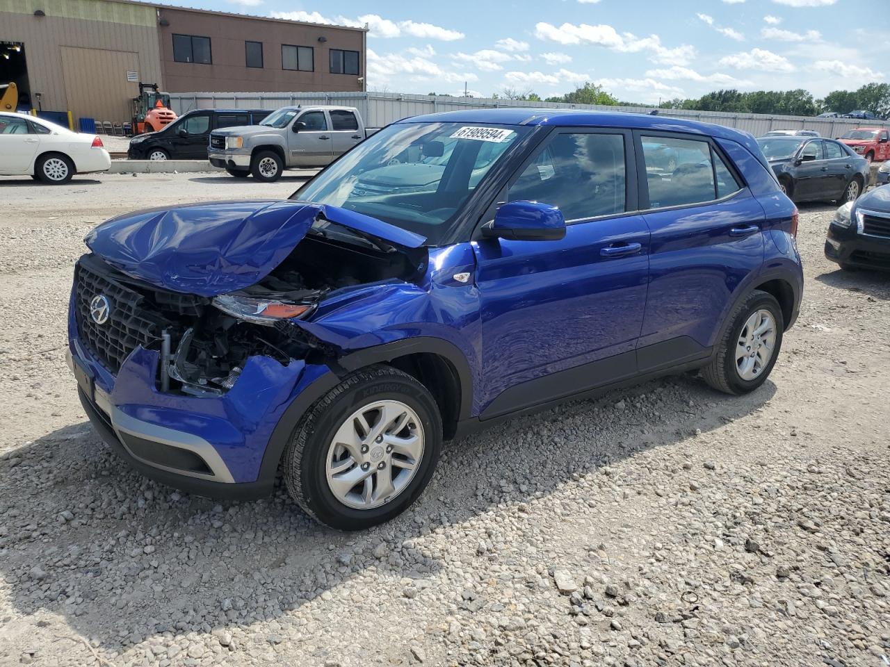 2022 HYUNDAI VENUE SE VIN:KMHRB8A37NU157660