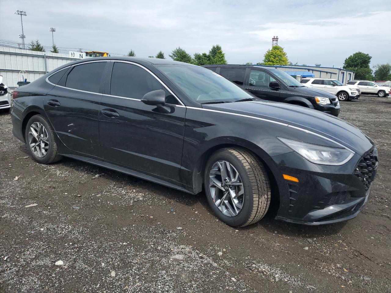 2022 HYUNDAI SONATA SEL VIN:KMHL64JA4NA241454