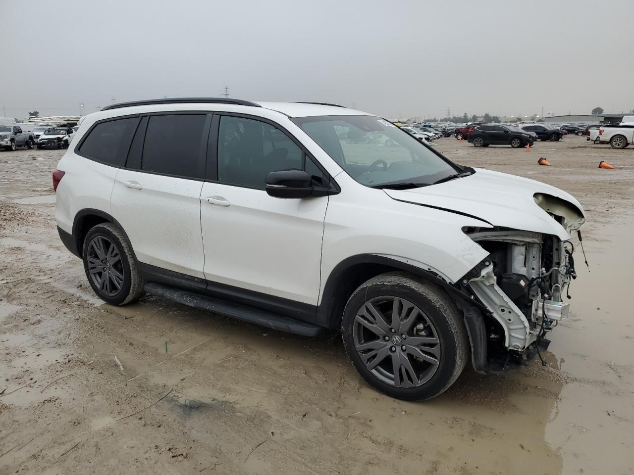2022 HONDA PILOT SPORT VIN:5FNYF6H35NB084828