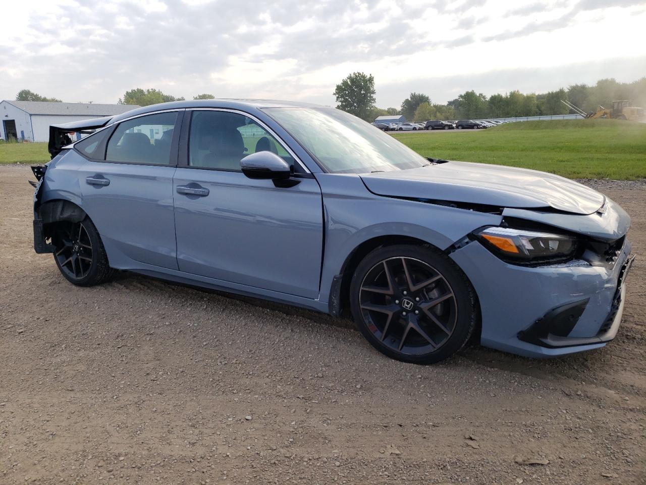 2023 HONDA CIVIC SPORT TOURING VIN:19XFL1H80PE009025