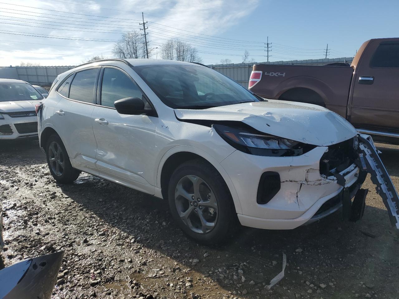 2024 FORD ESCAPE ST LINE VIN:1FMCU9MN1RUB21679