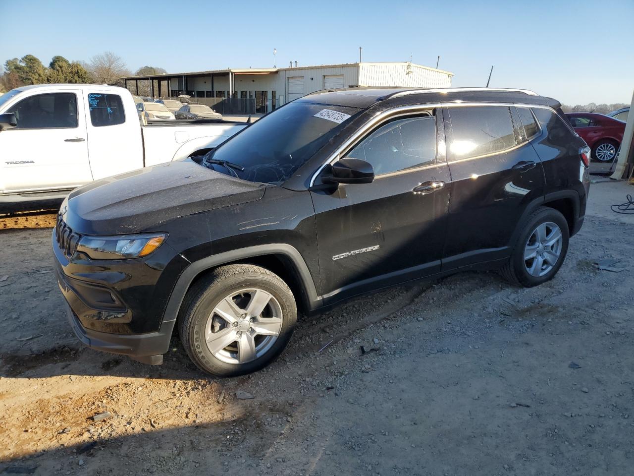 2022 JEEP COMPASS LATITUDE VIN:3C4NJCBB2NT213285