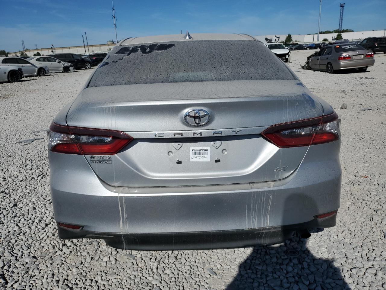 2024 TOYOTA CAMRY LE VIN:4T1R11AK6RU243758