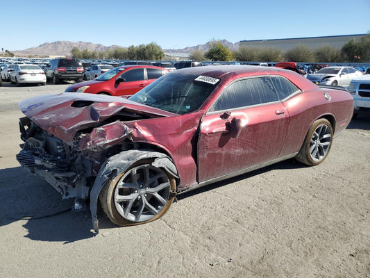 2022 DODGE CHALLENGER SXT VIN:2C3CDZAG7NH124744