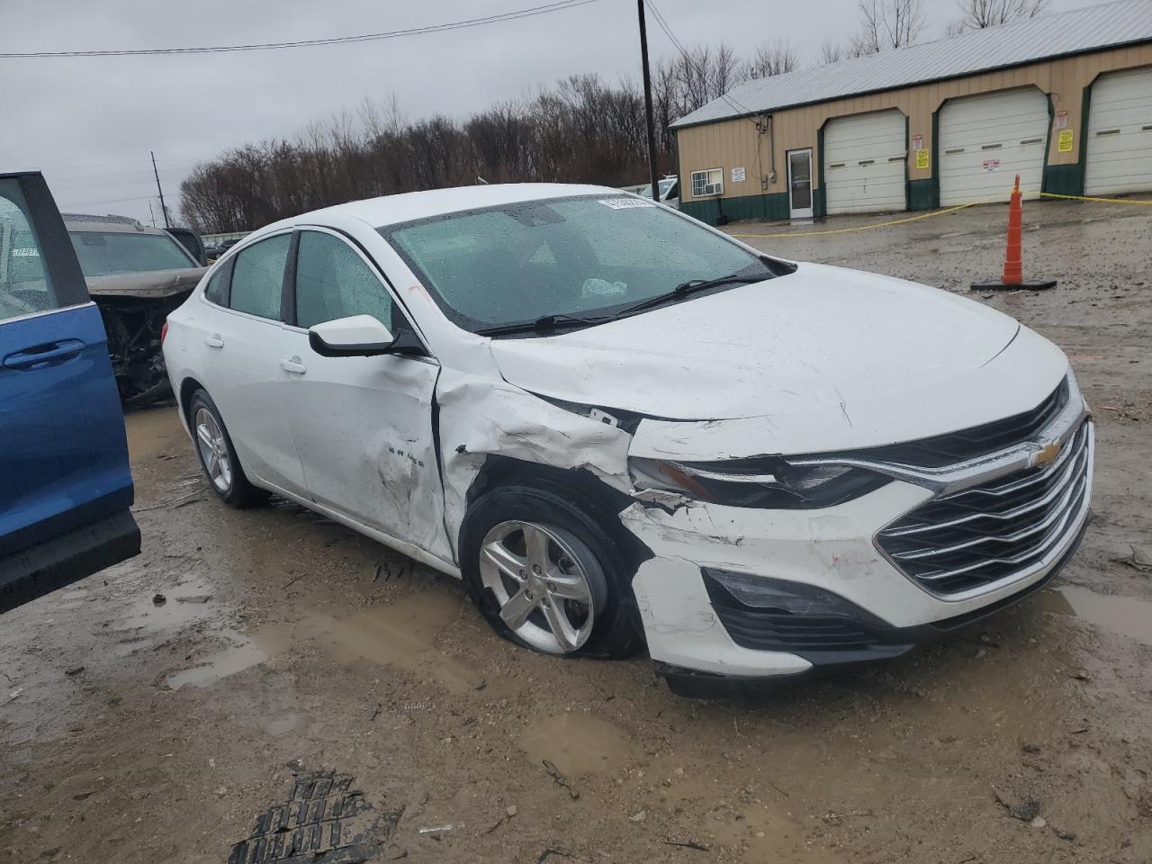 2022 CHEVROLET MALIBU LS VIN:1G1ZC5ST1NF175776