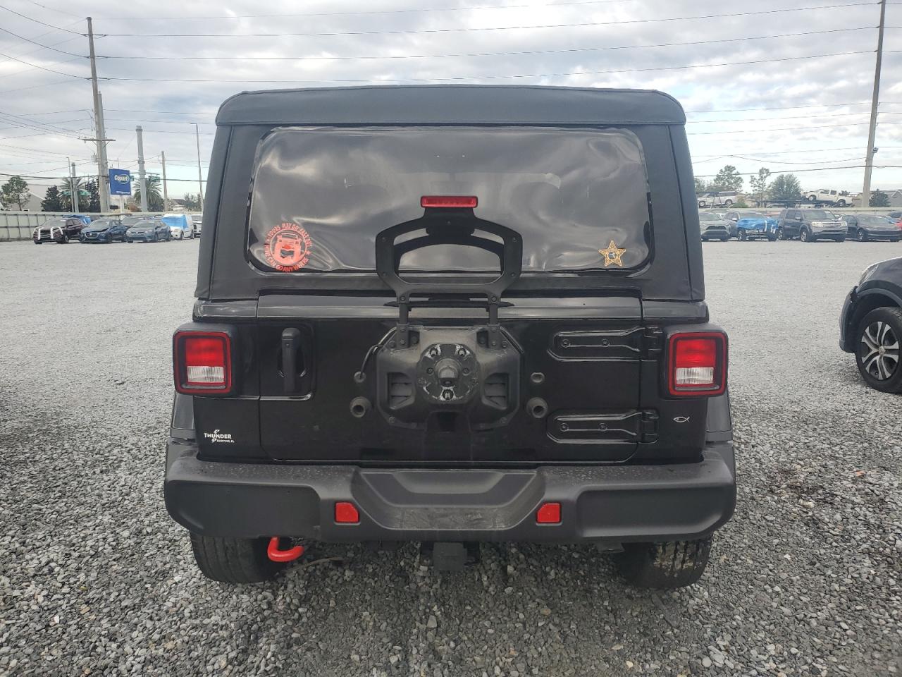 2023 JEEP WRANGLER RUBICON VIN:1C4HJXCN8PW546309