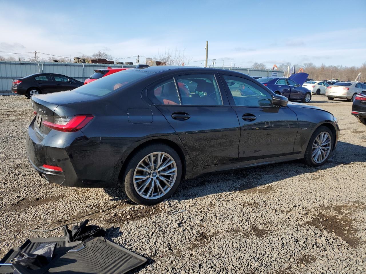 2023 BMW 330XE  VIN:3MW39FS03P8D03712