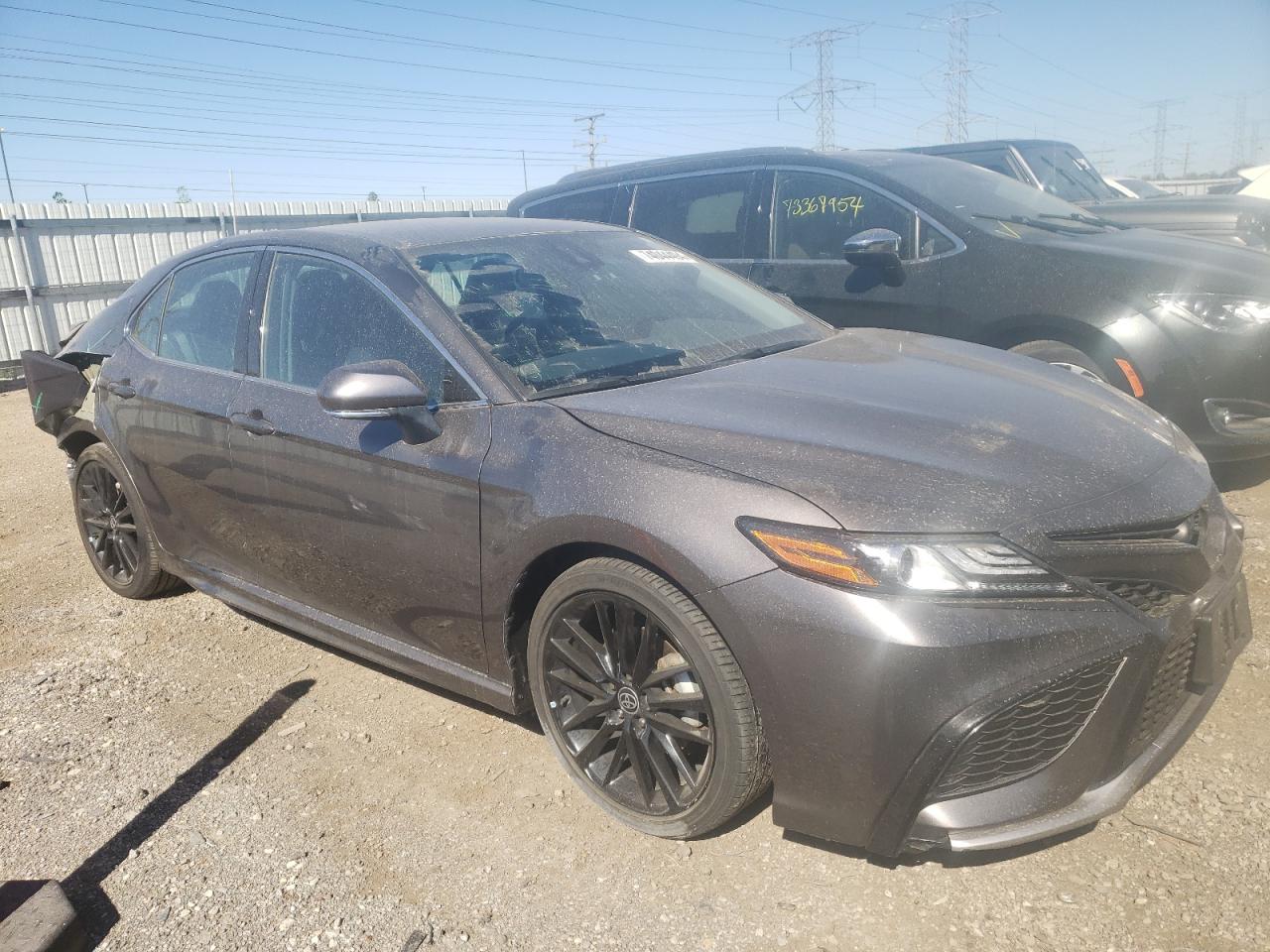 2022 TOYOTA CAMRY XSE VIN:4T1K31AK1NU590579