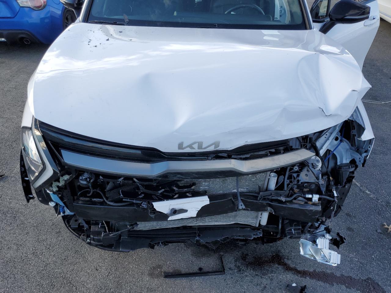 2023 KIA SPORTAGE X LINE VIN:5XYK6CAFXPG081072