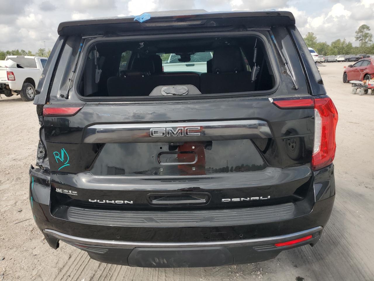 2023 GMC YUKON XL DENALI ULTIMATE VIN:1GKS2KKLXPR359582
