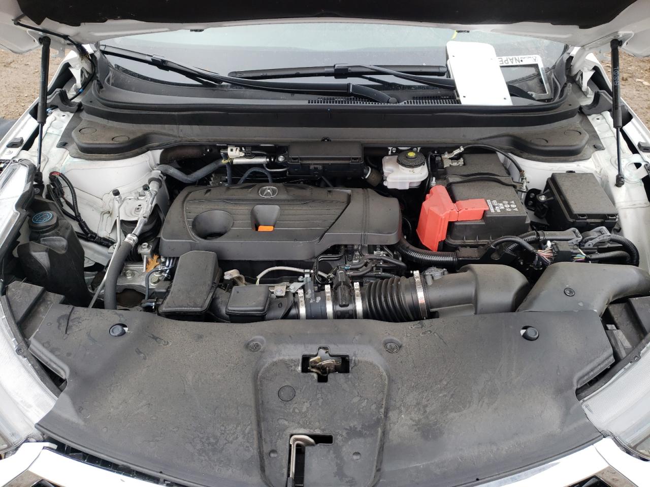 2023 ACURA RDX TECHNOLOGY VIN:5J8TC2H52PL013763