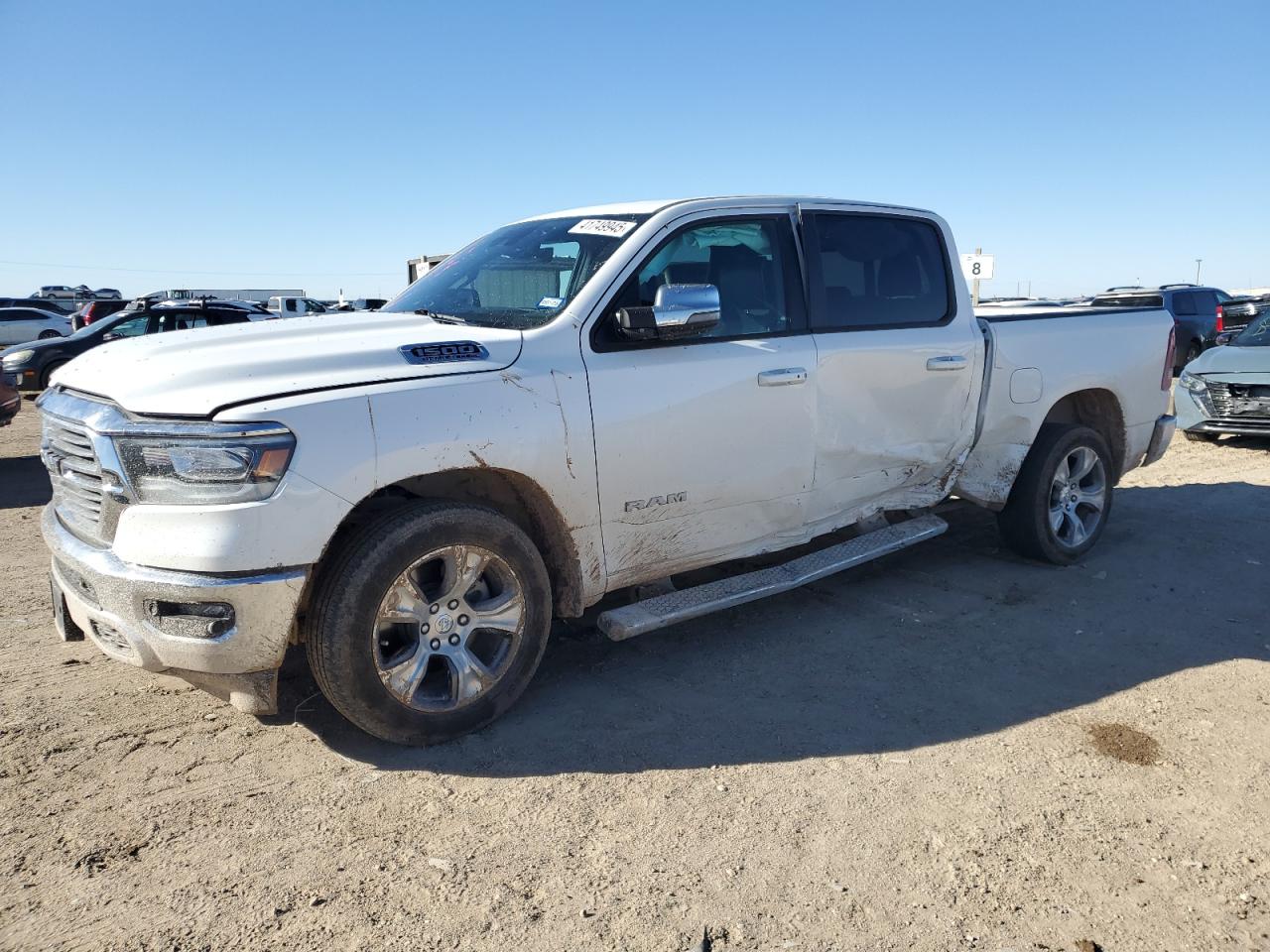 2023 RAM 1500 LARAMIE VIN:1C6SRFJT6PN616784