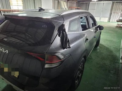 2021 Kia Sportage VIN: