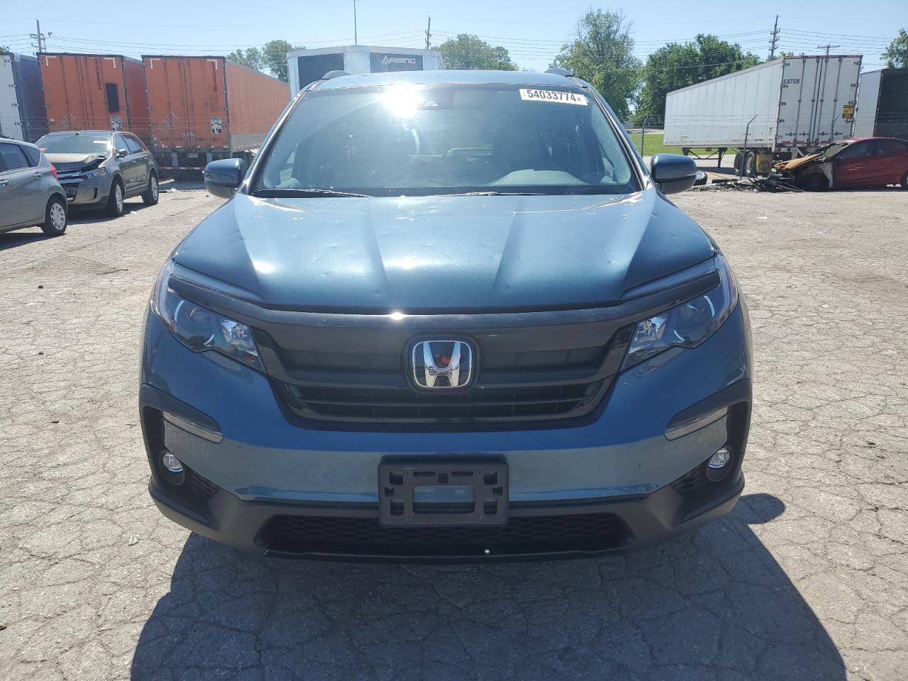 2022 HONDA PILOT SE VIN:5FNYF6H26NB036939