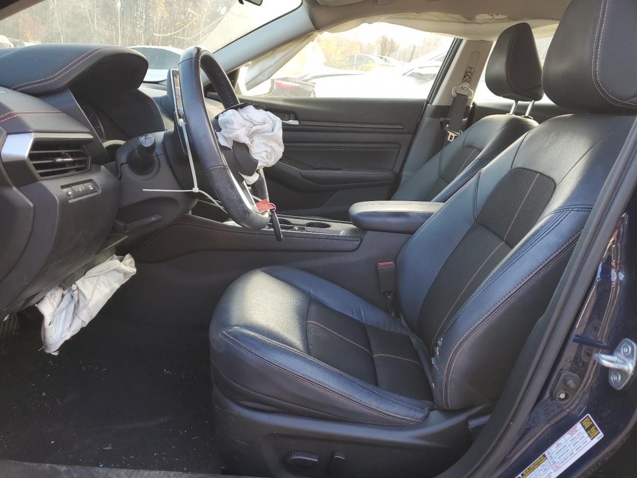 2022 NISSAN ALTIMA SR VIN:1N4BL4CV4NN355851