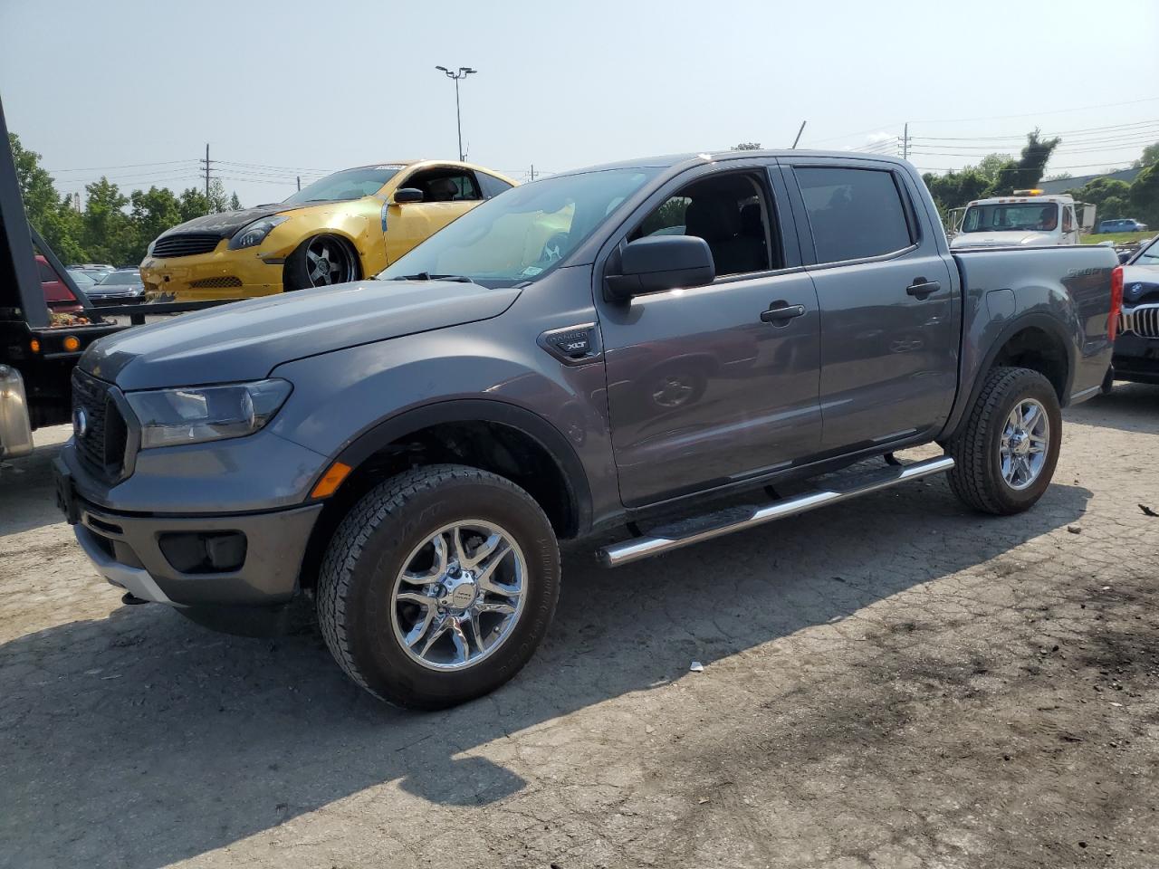 2022 FORD RANGER XL VIN:1FTER4FH4NLD17723