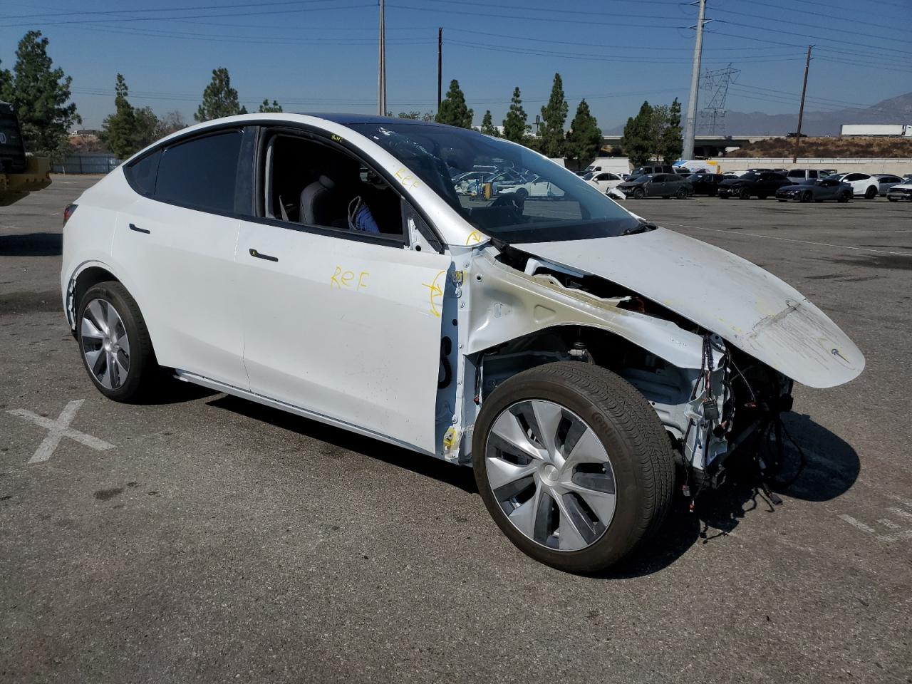 2024 TESLA MODEL Y  VIN:7SAYGDED0RF087210