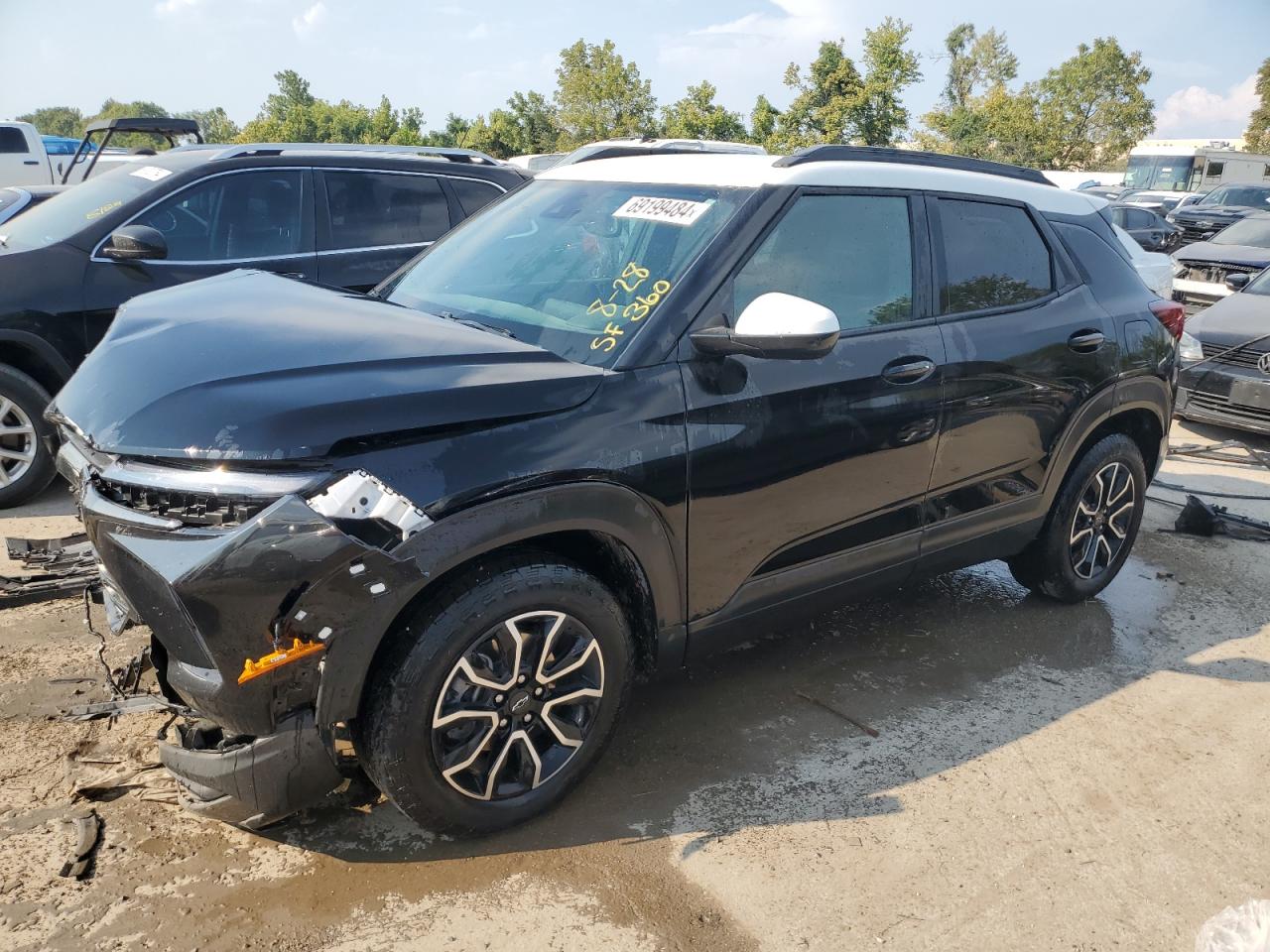 2024 CHEVROLET TRAILBLAZER ACTIV VIN:KL79MVSL8RB047260