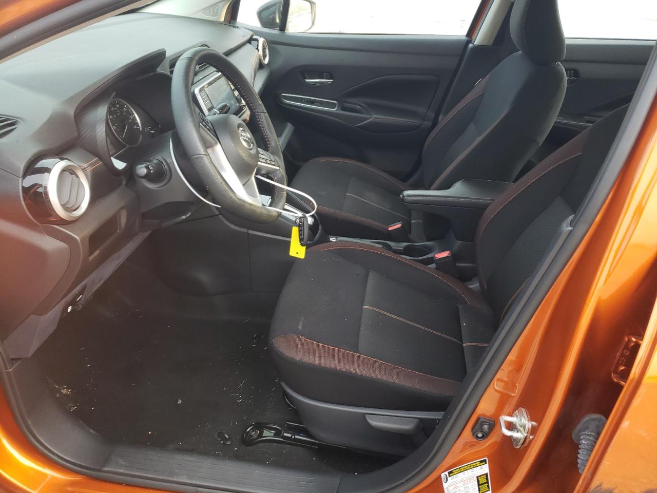 2022 NISSAN VERSA SR VIN:3N1CN8FV8NL847572