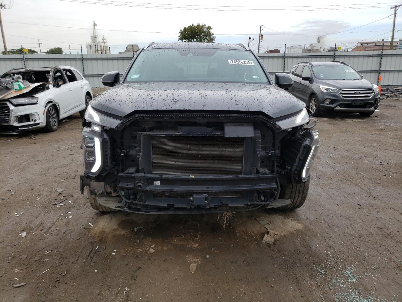 2022 HYUNDAI PALISADE SEL VIN:KM8R34HE2NU389175