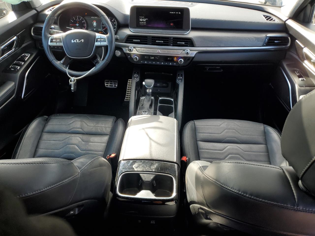 2022 KIA TELLURIDE SX VIN:5XYP5DHC8NG229890