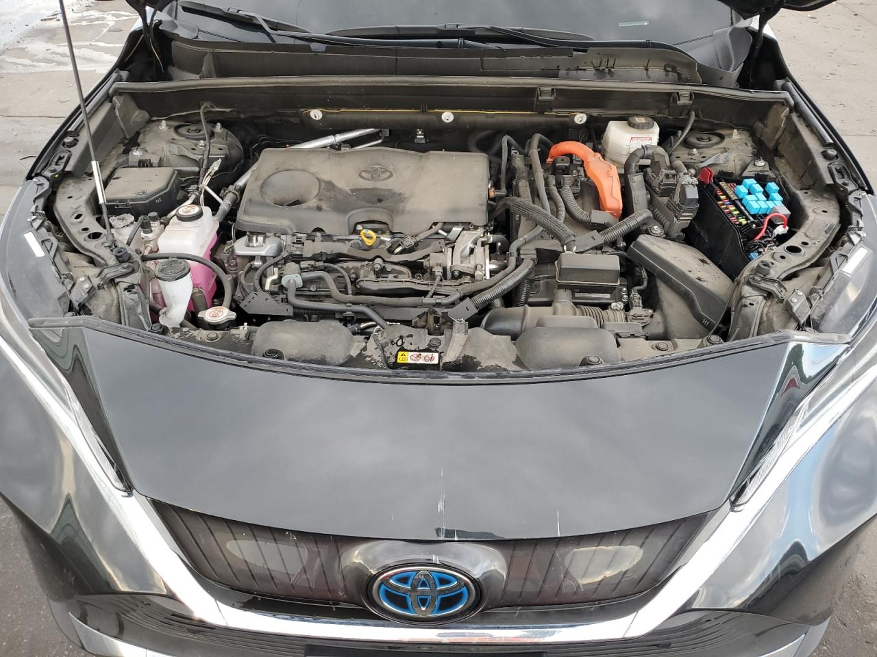 2022 TOYOTA VENZA LE VIN:JTEAAAAH6NJ087752