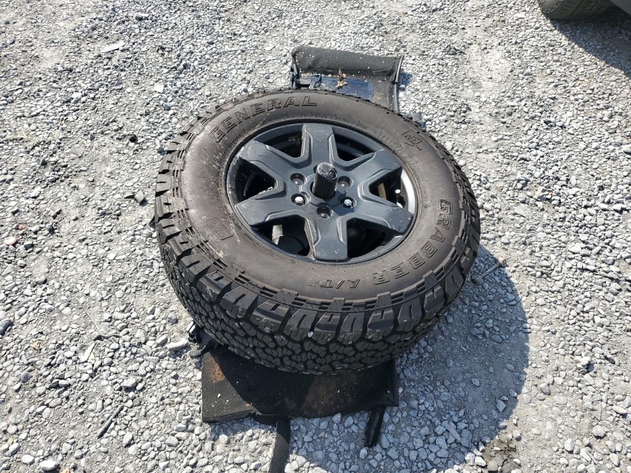 2024 FORD BRONCO BLACK DIAMOND VIN:1FMDE1BH6RLA31465