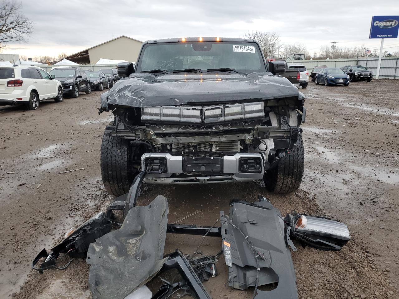 2024 GMC HUMMER SUV 2X VIN:1GKB0NDE4RU104402