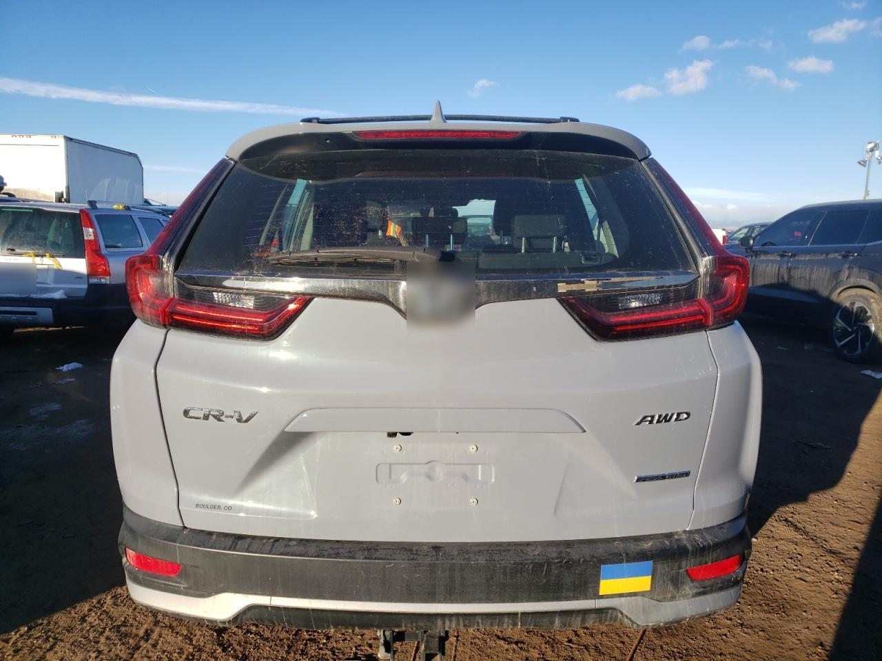 2022 HONDA CR-V SE VIN:2HKRW2H74NH630536