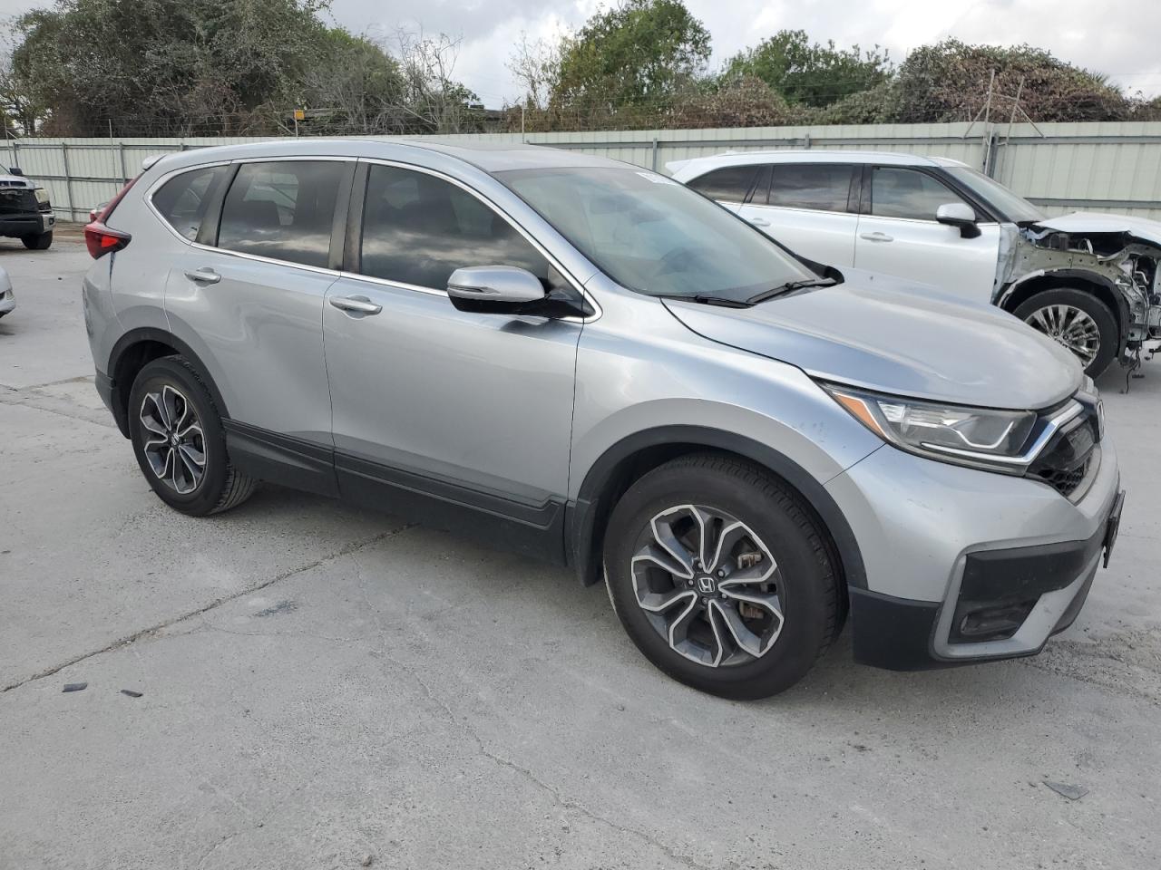 2022 HONDA CR-V EX VIN:5J6RW1H50NA015394