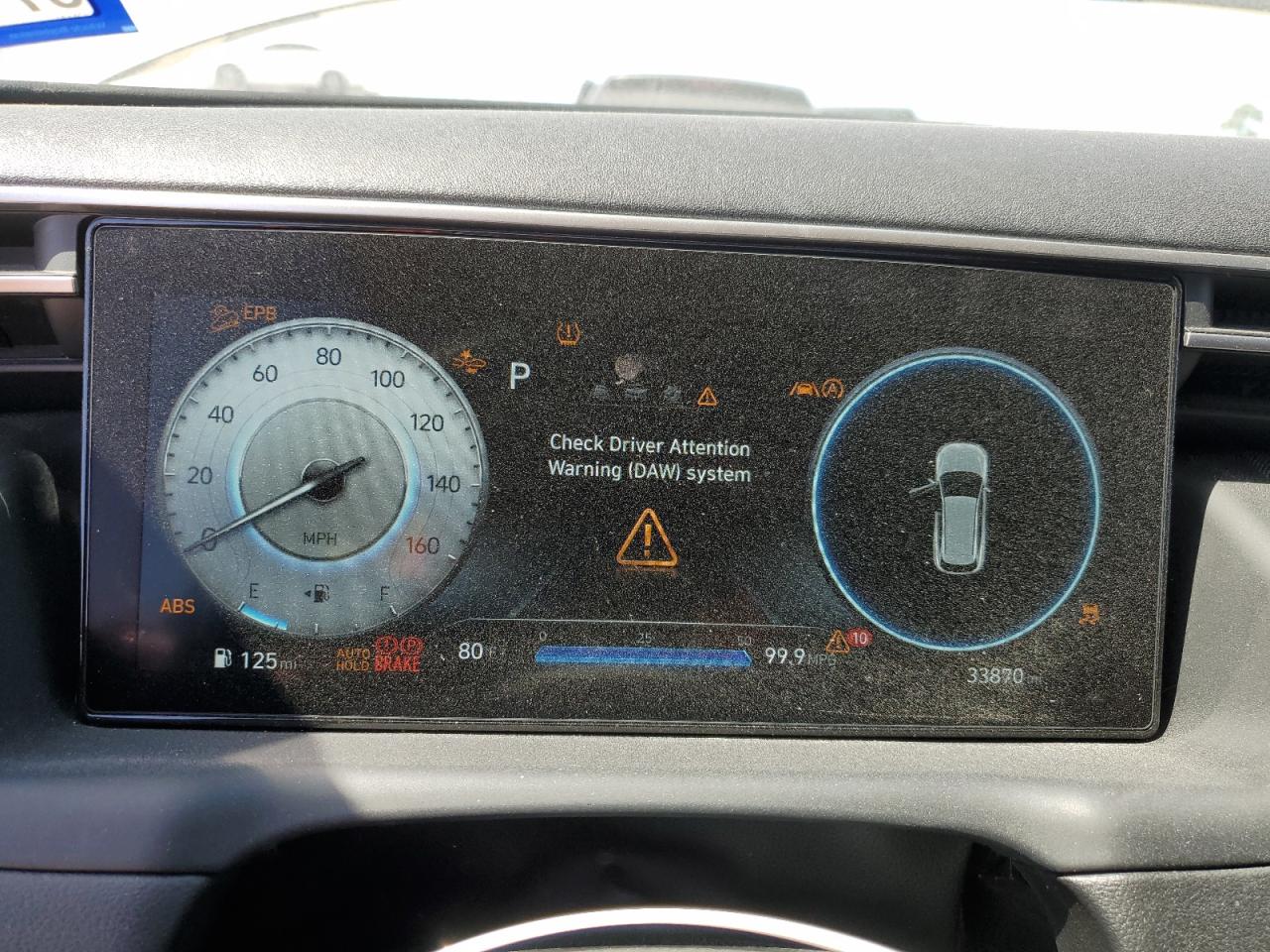 2022 HYUNDAI TUCSON SEL VIN:5NMJFCAE6NH148871