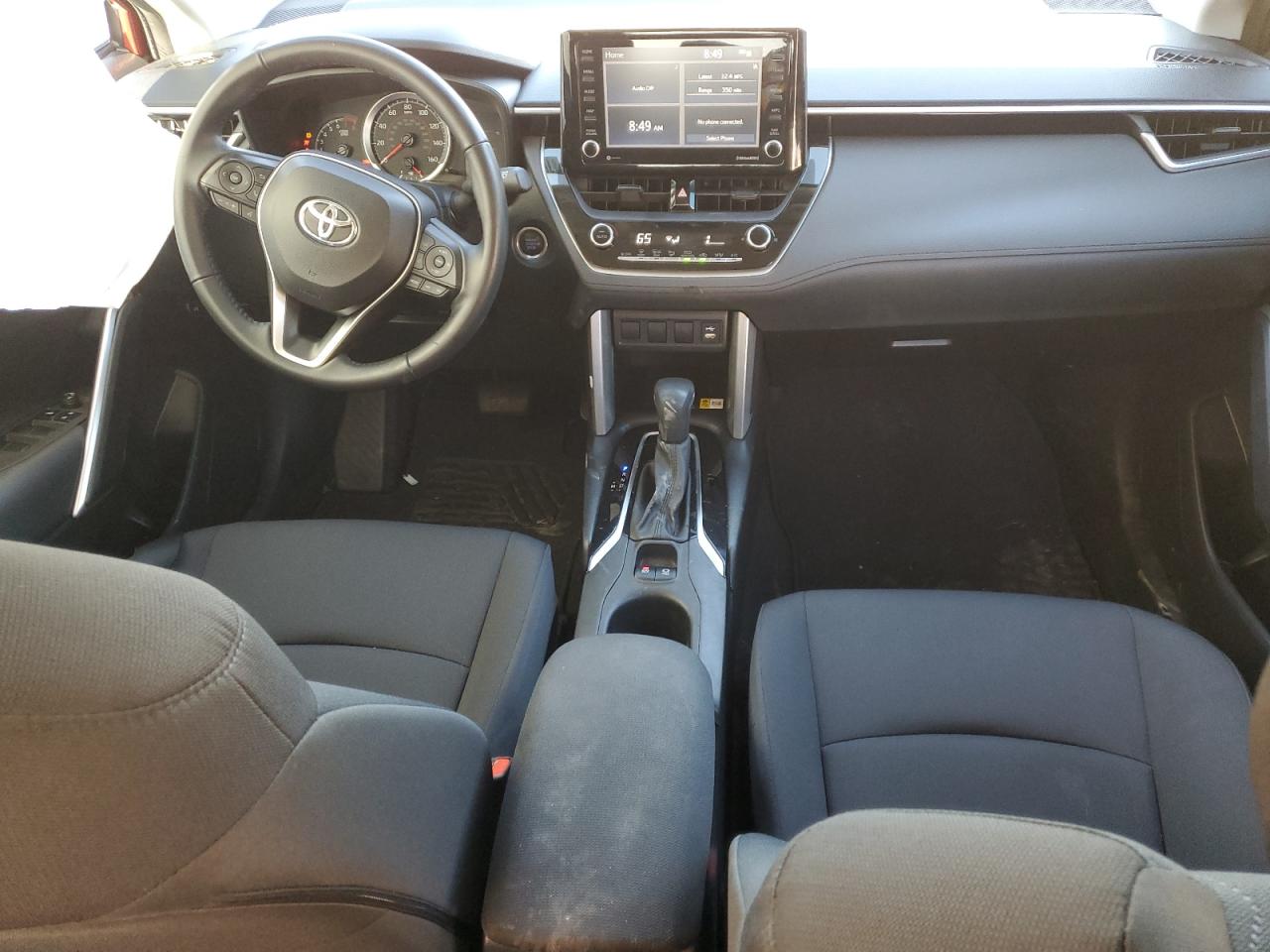 2022 TOYOTA COROLLA CROSS LE VIN:7MUBAAAG4NV007664