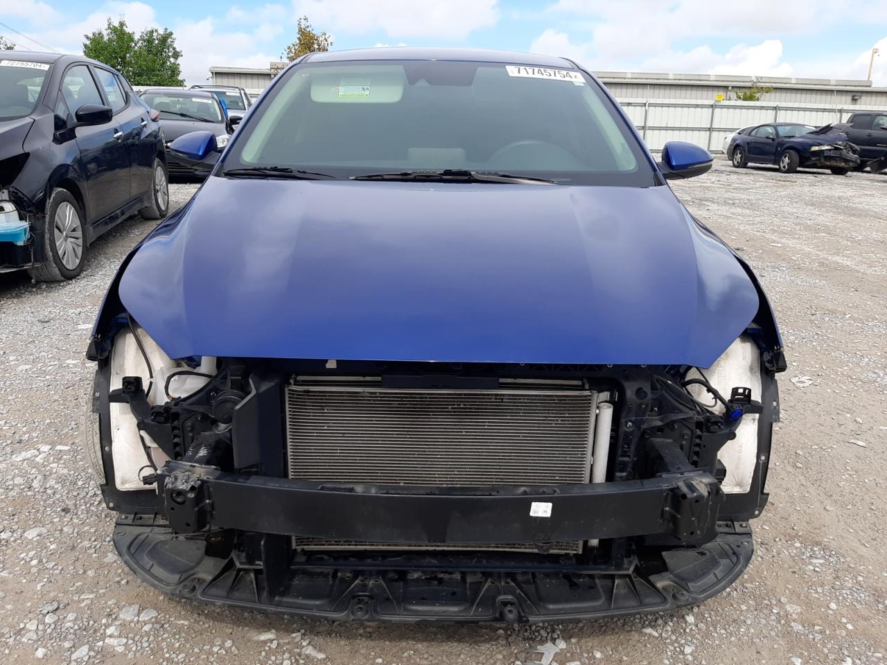 2022 KIA FORTE FE VIN:3KPF24AD1NE466399