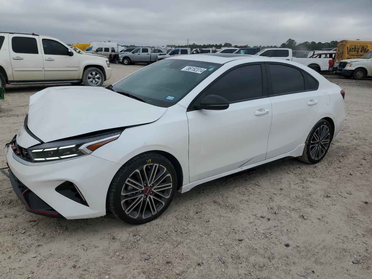 2024 KIA FORTE GT VIN:3KPF44ACXRE716505