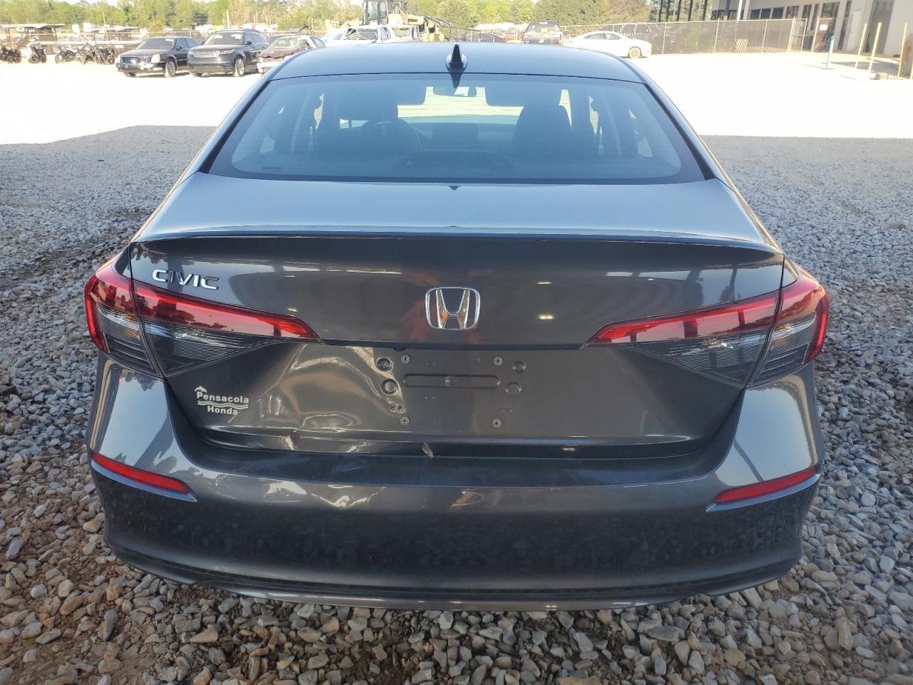 2022 HONDA CIVIC LX VIN:2HGFE2F27NH508941