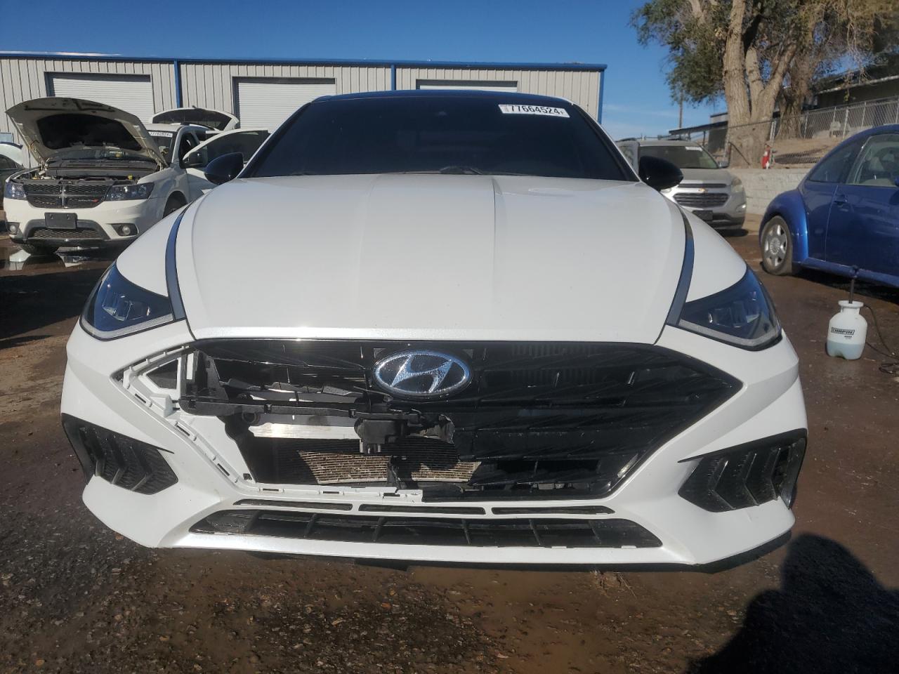 2022 HYUNDAI SONATA N LINE VIN:KMHL14JC8NA209929