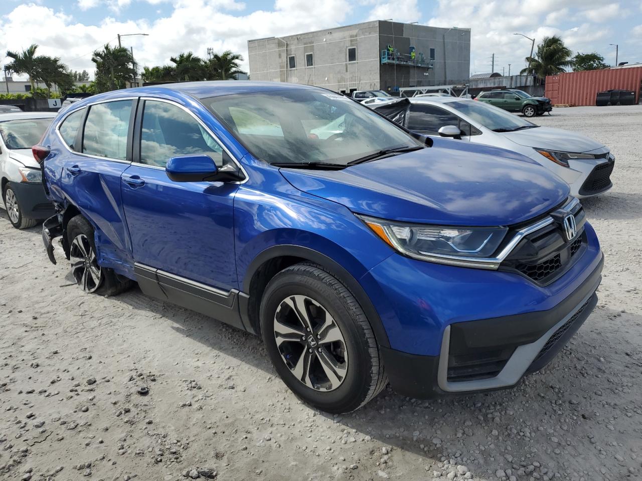 2022 HONDA CR-V SE VIN:7FARW1H78NE000709