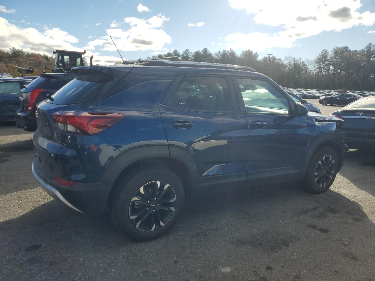 2022 CHEVROLET TRAILBLAZER LT VIN:KL79MRSLXNB090662