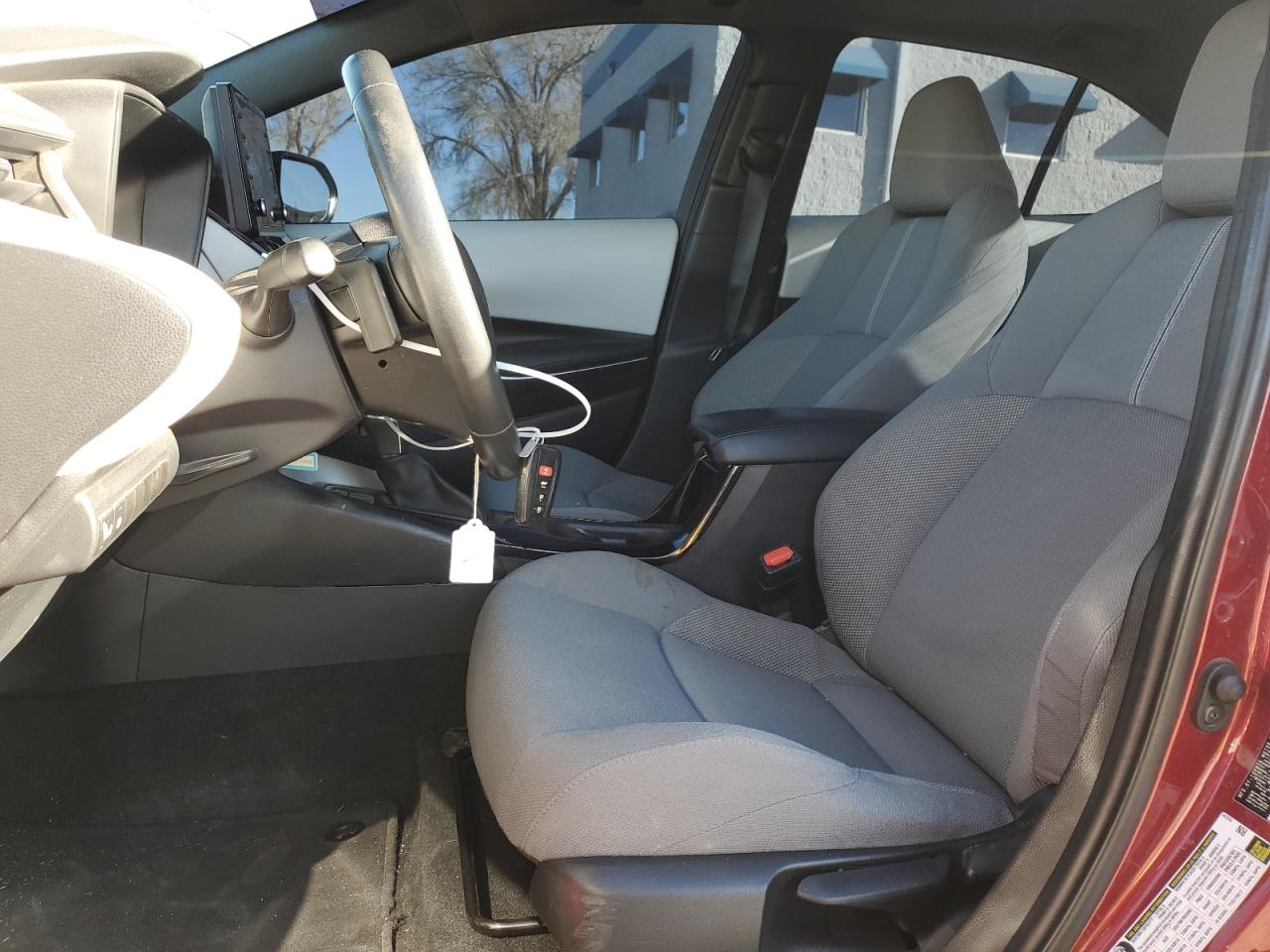 2022 TOYOTA COROLLA SE VIN:5YFP4MCE5NP107351