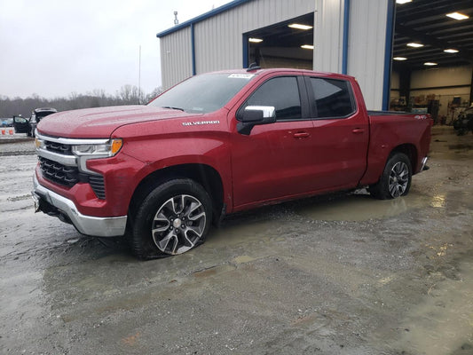 2022 CHEVROLET SILVERADO K1500 LT VIN:3GCPDDEK4NG518538